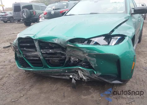 2025 BMW M3 Competition xDrive z USA, uszkodzony, nr VIN WBS33HJ01SFV17768